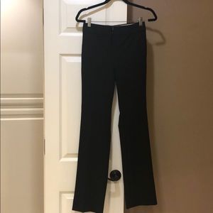 Jcrew black bootcut pant